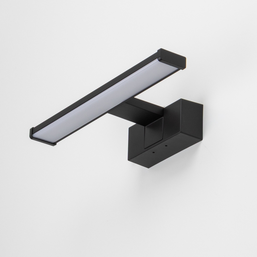 Brilagi - VESTRA светодиодный светильник для зеркала в ванной 3 в 1 LED/6 Вт/230 В 30 см IP44 черный