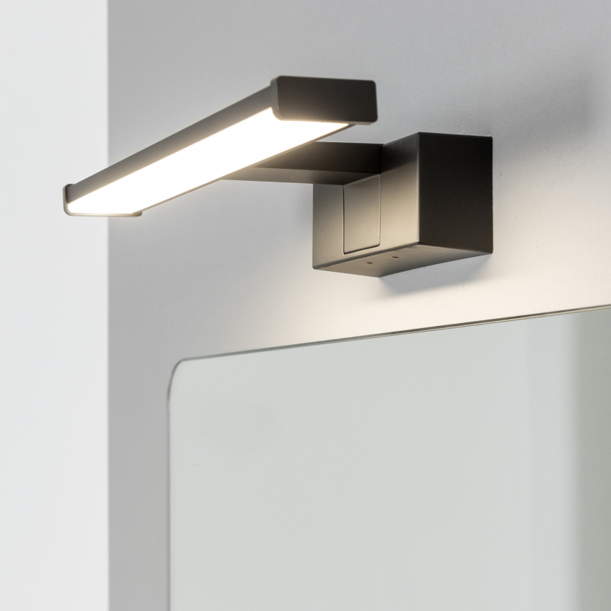 Brilagi - VESTRA светодиодный светильник для зеркала в ванной 3 в 1 LED/6 Вт/230 В 30 см IP44 черный