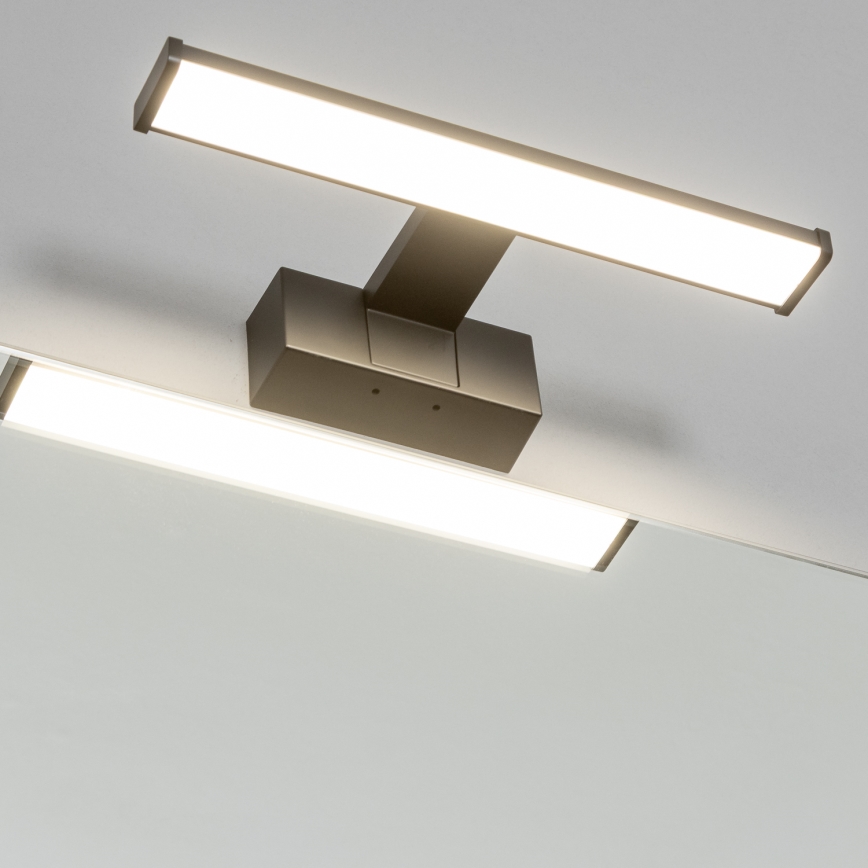 Brilagi - VESTRA светодиодный светильник для зеркала в ванной 3 в 1 LED/6 Вт/230 В 30 см IP44 черный