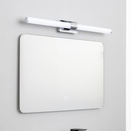 Brilagi - LED-подсветка зеркала для ванной DIANA LED/10W/230 см IP44 полированный хром