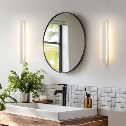 Brilagi - LED-освещение для зеркала в ванной AQUA LINE LED/18 Вт/230 В 60 см IP44 белый CRI 90