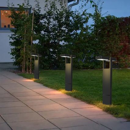 Brilagi - Светодиодный светильник на солнечной батарее SUN SPIKE LED/4W/3,7V 2200 mAh IP44