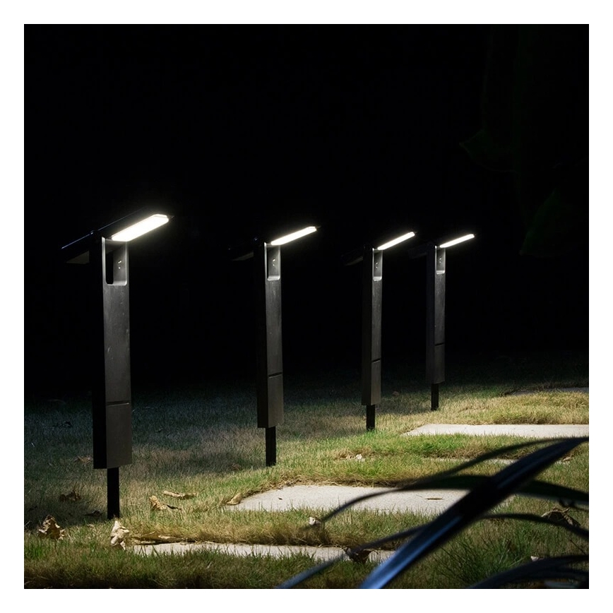 Brilagi - Светодиодный светильник на солнечной батарее SUN SPIKE LED/4W/3,7V 2200 mAh IP44