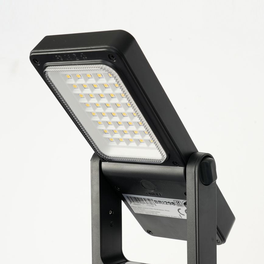 Brilagi - Светодиодный светильник на солнечной батарее SUN SPIKE LED/4W/3,7V 2200 mAh IP44