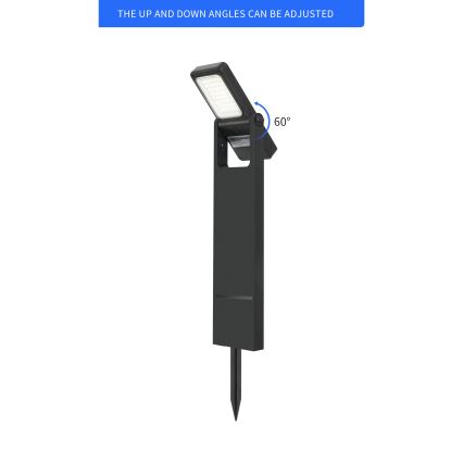 Brilagi - Светодиодный светильник на солнечной батарее SUN SPIKE LED/4W/3,7V 2200 mAh IP44
