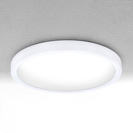 Brilagi - Светодиодный потолочный светильник с регулированием яркости ESTELA LED/36W/230V 3000-6500K диаметр 30 см белый + дистанционное управление