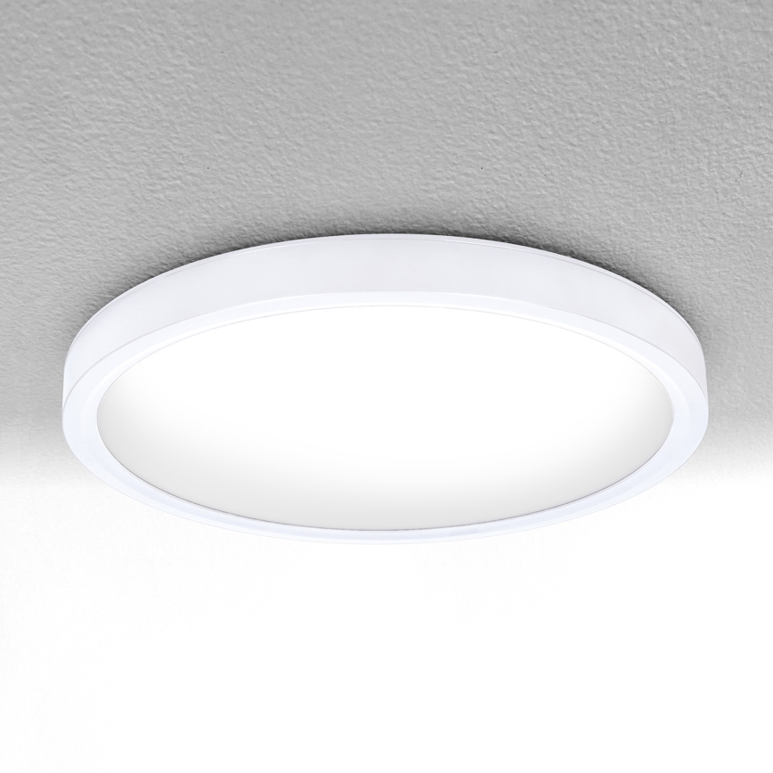 Brilagi - Светодиодный потолочный светильник с регулированием яркости ESTELA LED/36W/230V 3000-6500K диаметр 30 см белый + дистанционное управление