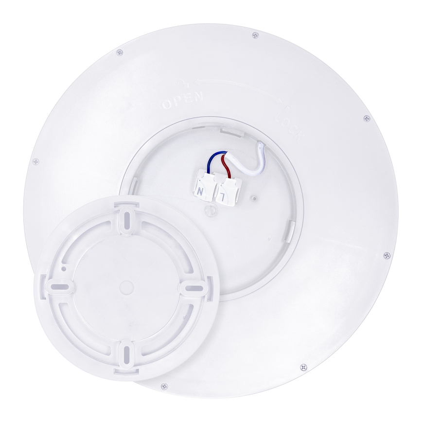 Brilagi - Светодиодный потолочный светильник с регулированием яркости ESTELA LED/36W/230V 3000-6500K диаметр 30 см белый + дистанционное управление
