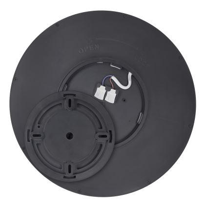 Brilagi - Светодиодный потолочный светильник с регулированием яркости ESTELA LED/36W/230V 3000-6500K диаметр 30 см черный + дистанционное управление