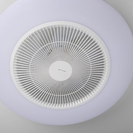 Brilagi - Светодиодный светильник с регулированием яркости и вентилятором AURA LED/38W/230V 3000-6000K белый + дистанционное управление