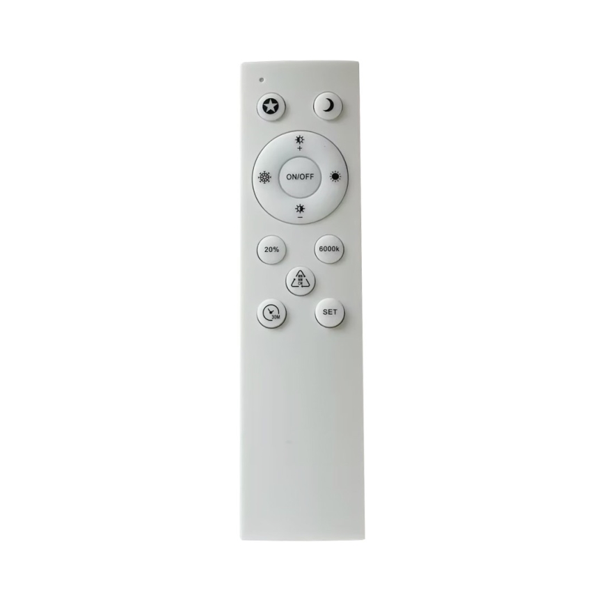 Brilagi - Светодиодный потолочный светильник с регулированием яркости POOL SMART LED/48W/230V 40 см 3000-6000K Wi-Fi Tuya + дистанционное управление белый
