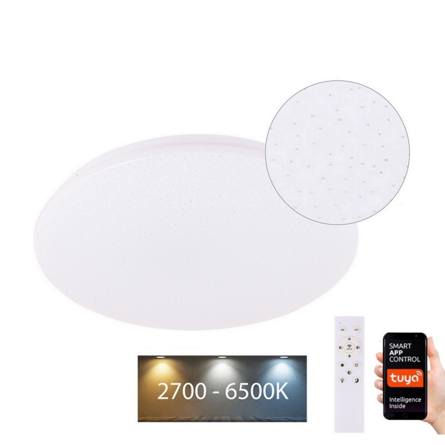 Brilagi - Светодиодный светильник с регулированием яркости SMART STARS LED/24W/230V 2700-6500K Wi-Fi Tuya + дистанционное управление