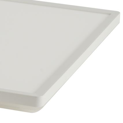 Brilagi - Светодиодный потолочный светильник с регулированием яркости ULTRA SLIM LED/18W/230V 2700-6500K 30x30 см белый + дистанционное управление