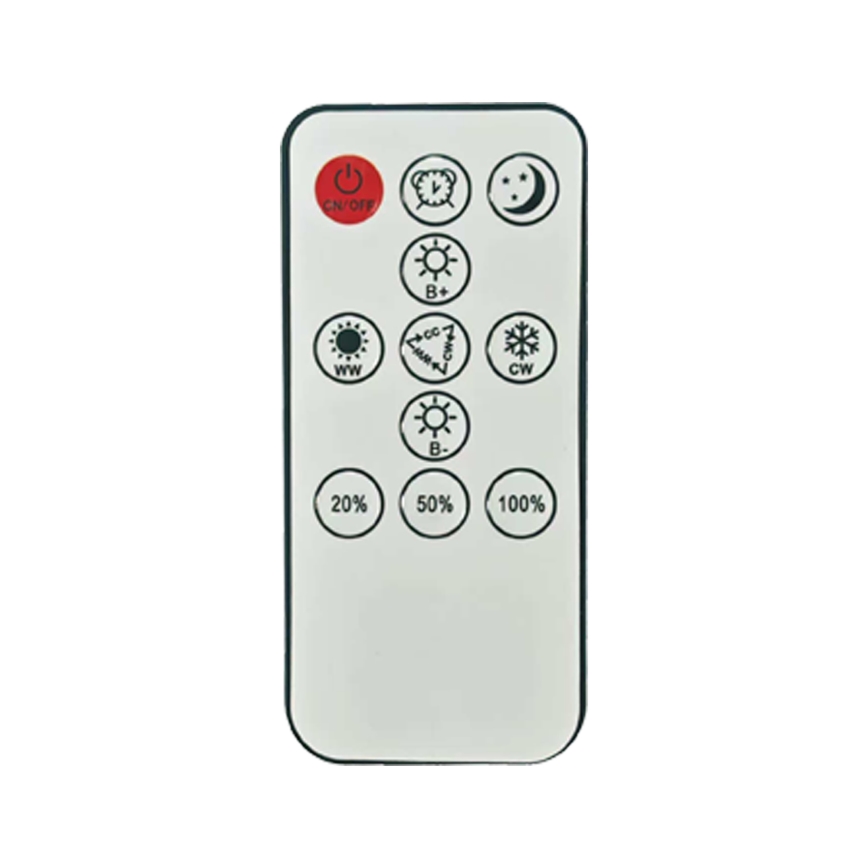 Brilagi - Светодиодный потолочный светильник с регулированием яркости ULTRA SLIM LED/18W/230V 2700-6500K диаметр 30 см белый + дистанционное управление