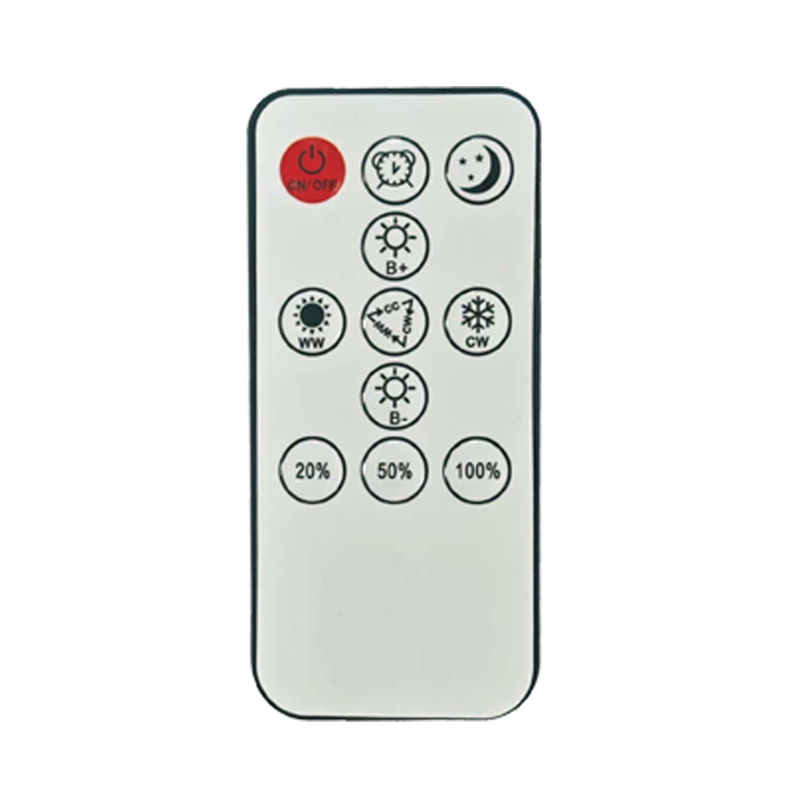 Brilagi - Светодиодный потолочный светильник с регулированием яркости ULTRA SLIM LED/18W/230V 2700-6500K диаметр 30 см черный + дистанционное управление