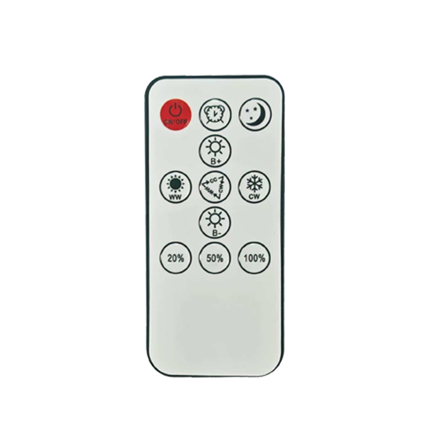 Brilagi - Светодиодный потолочный светильник с регулированием яркости ULTRA SLIM LED/24W/230V 2700-6500K диаметр 42 см белый + дистанционное управление