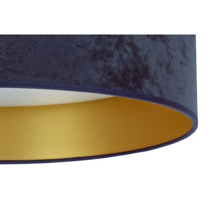 Brilagi - Светодиодный потолочный светильник с регулированием яркости VELVET SMART LED/24W/230V диаметр 45 см 2700-6500K Wi-Fi Tuya синий/зеленый + дистанционное управление