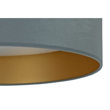 Brilagi - Светодиодный потолочный светильник с регулированием яркости VELVET SMART LED/36W/230V диаметр 55 см 2700-6500K Wi-Fi Tuya мятный/золотой + дистанционное управление