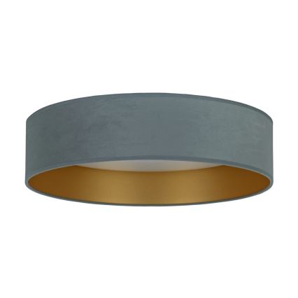 Brilagi - Светодиодный потолочный светильник с регулированием яркости VELVET SMART LED/36W/230V диаметр 55 см 2700-6500K Wi-Fi Tuya мятный/золотой + дистанционное управление