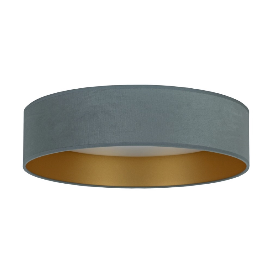 Brilagi - Светодиодный потолочный светильник с регулированием яркости VELVET SMART LED/36W/230V диаметр 55 см 2700-6500K Wi-Fi Tuya мятный/золотой + дистанционное управление