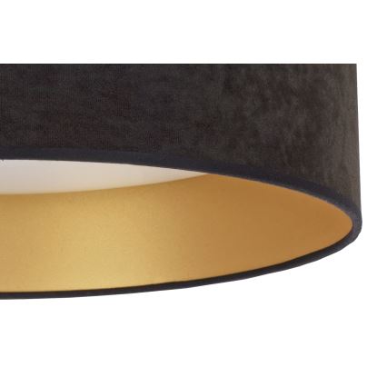 Brilagi - Светодиодный потолочный светильник с регулированием яркости VELVET SMART LED/36W/230V диаметр 55 см 2700-6500K Wi-Fi Tuya черный/золотой + дистанционное управление