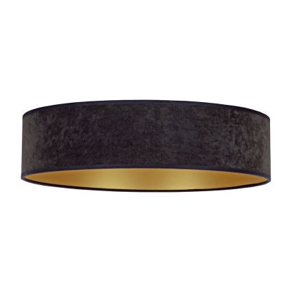 Brilagi - Светодиодный потолочный светильник с регулированием яркости VELVET SMART LED/36W/230V диаметр 55 см 2700-6500K Wi-Fi Tuya черный/золотой + дистанционное управление
