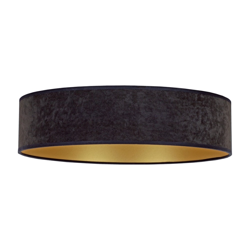 Brilagi - Светодиодный потолочный светильник с регулированием яркости VELVET SMART LED/36W/230V диаметр 55 см 2700-6500K Wi-Fi Tuya черный/золотой + дистанционное управление