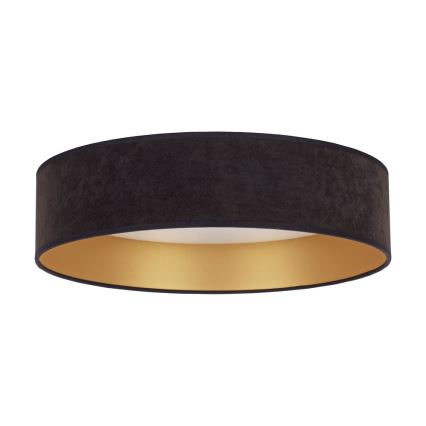 Brilagi - Светодиодный потолочный светильник с регулированием яркости VELVET SMART LED/36W/230V диаметр 55 см 2700-6500K Wi-Fi Tuya черный/золотой + дистанционное управление