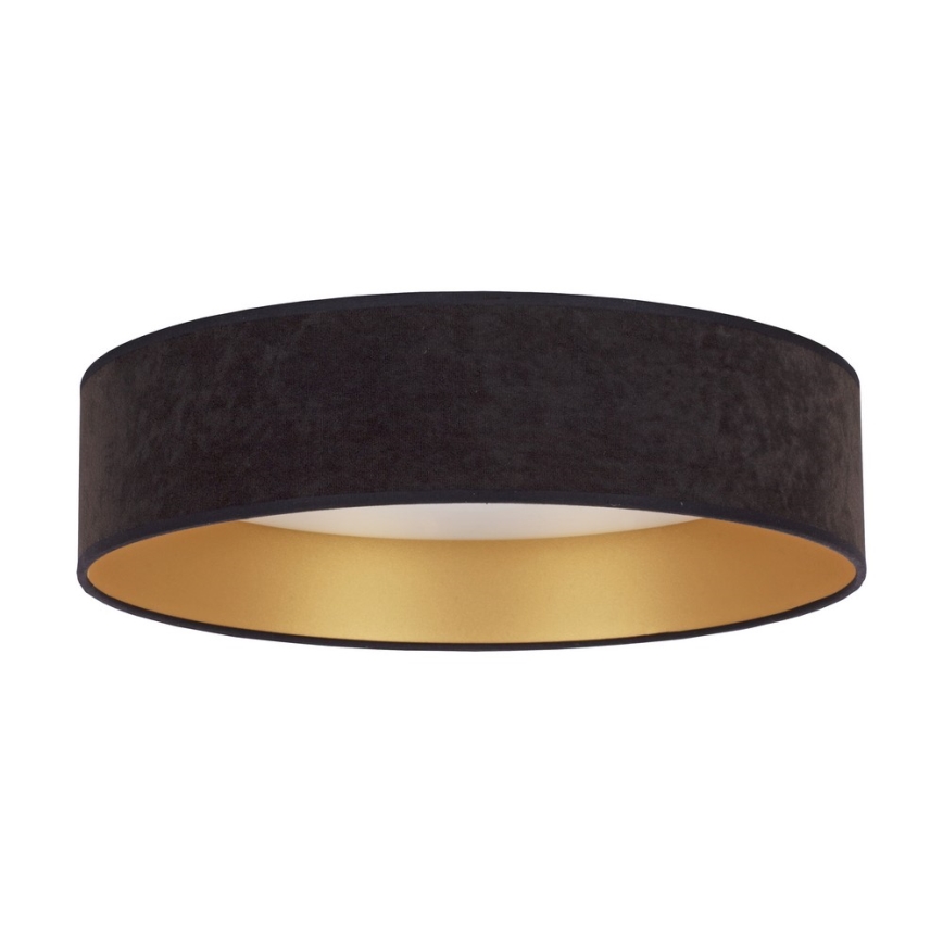 Brilagi - Светодиодный потолочный светильник с регулированием яркости VELVET SMART LED/36W/230V диаметр 55 см 2700-6500K Wi-Fi Tuya черный/золотой + дистанционное управление