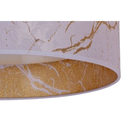 Brilagi - Светодиодный потолочный светильник с регулированием яркости VELVET SMART LED/36W/230V диаметр 55 см 2700-6500K Wi-Fi Tuya белый/золотой + дистанционное управление