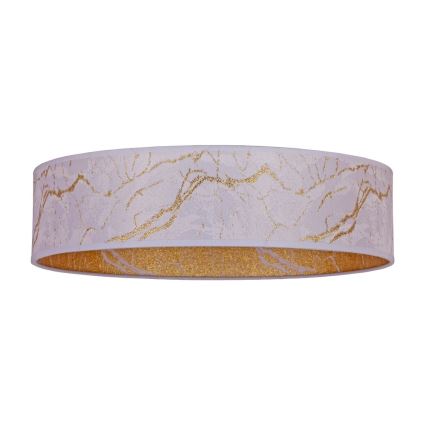 Brilagi - Светодиодный потолочный светильник с регулированием яркости VELVET SMART LED/36W/230V диаметр 55 см 2700-6500K Wi-Fi Tuya белый/золотой + дистанционное управление