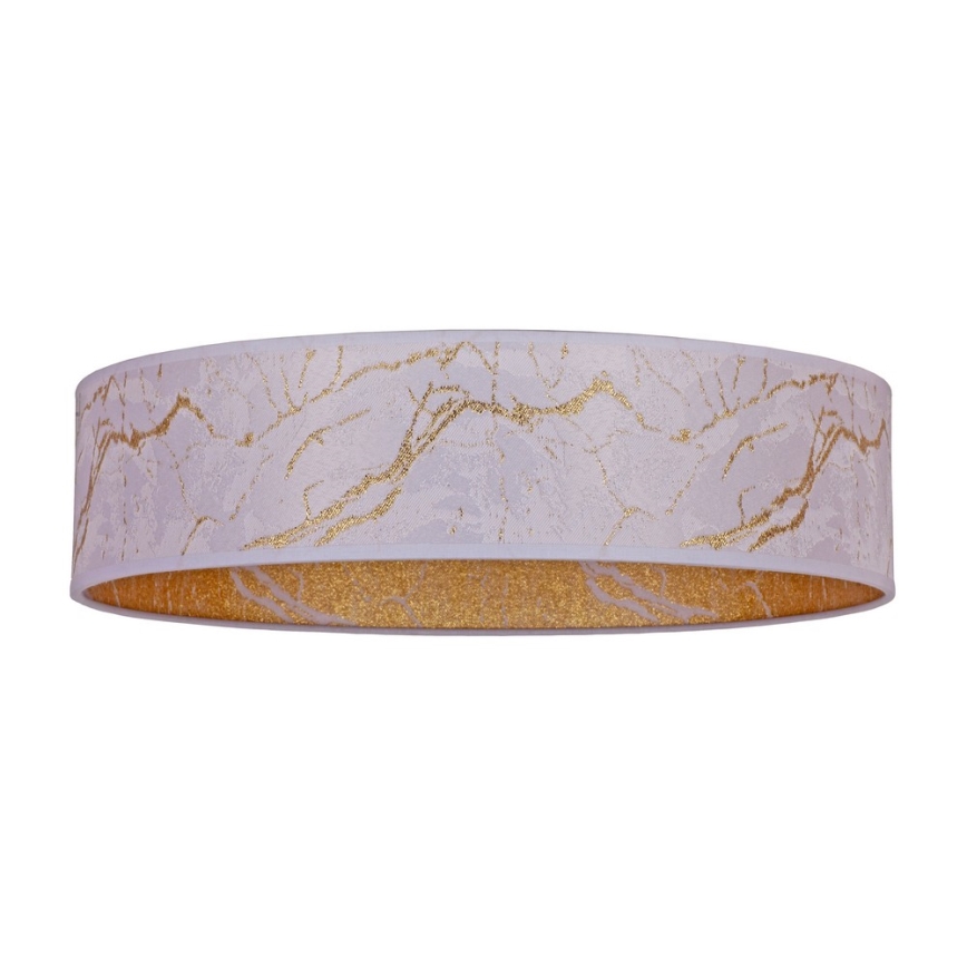Brilagi - Светодиодный потолочный светильник с регулированием яркости VELVET SMART LED/36W/230V диаметр 55 см 2700-6500K Wi-Fi Tuya белый/золотой + дистанционное управление