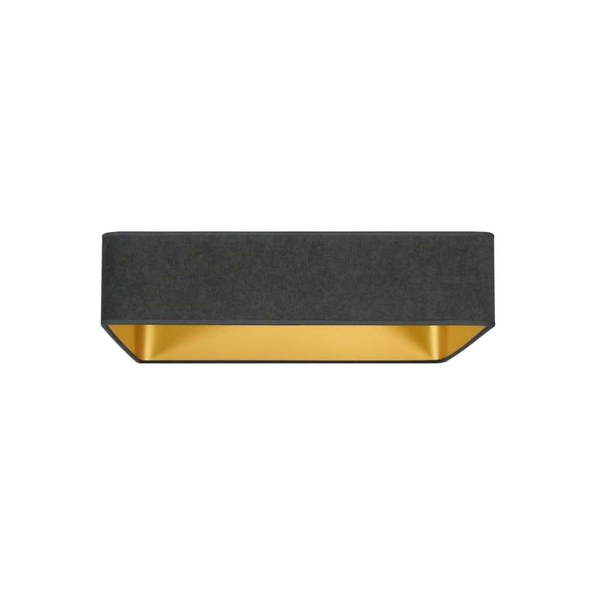 Brilagi - Светодиодный потолочный светильник с регулированием яркости VELVET SQUARE LED/24W/230V 3000/4000/6500K + дистанционное управление серый