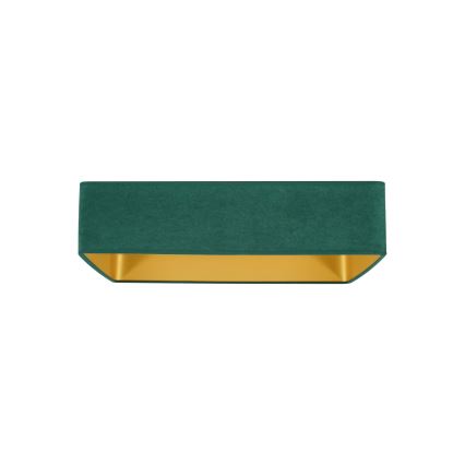 Brilagi - Светодиодный потолочный светильник с регулированием яркости VELVET SQUARE SMART LED/36W/230V 2700-6500K Wi-Fi Tuya + дистанционное управление зеленый