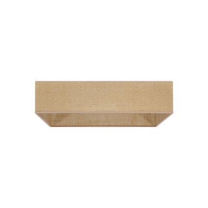 Brilagi - Светодиодный потолочный светильник с регулированием яркости VELVET SQUARE SMART LED/36W/230V 2700-6500K Wi-Fi Tuya + дистанционное управление коричневый