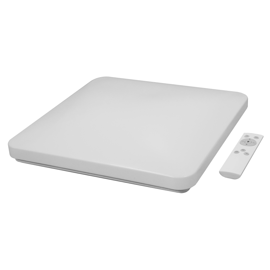 Brilagi - Светодиодный потолочный светильник с регулированием яркости VELVET SQUARE SMART LED/36W/230V 2700-6500K Wi-Fi Tuya + дистанционное управление кремовый