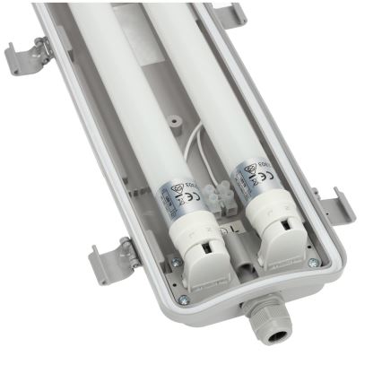 Brilagi - Светодиодный технический люминесцентный светильник OPTIMA T8 2xG13/18W/230V 6500K IP65 128 см