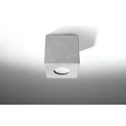 Brilagi -  Светодиодный точечный светильник MURO 1xGU10/7W/230V бетон