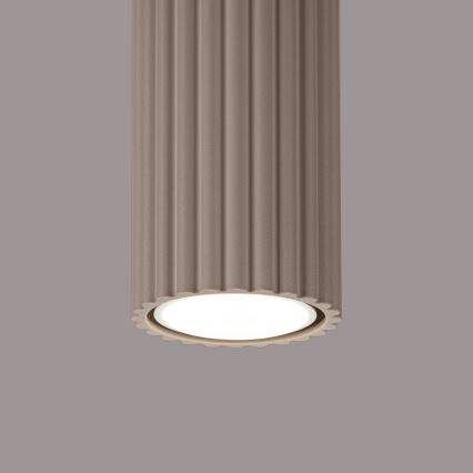 Brilagi - светодиодный точечный светильник CRESTO 1xGU10/10W/230V, 60 см, тауп