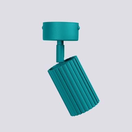 Brilagi - светодиодный точечный светильник CRESTO 1xGU10/10W/230V, бирюзовый