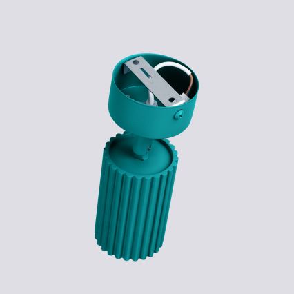 Brilagi - светодиодный точечный светильник CRESTO 1xGU10/10W/230V, бирюзовый