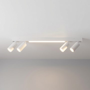 Brilagi - светодиодный точечный светильник SELE 4xGU10/30W/230V + LED/20W белый