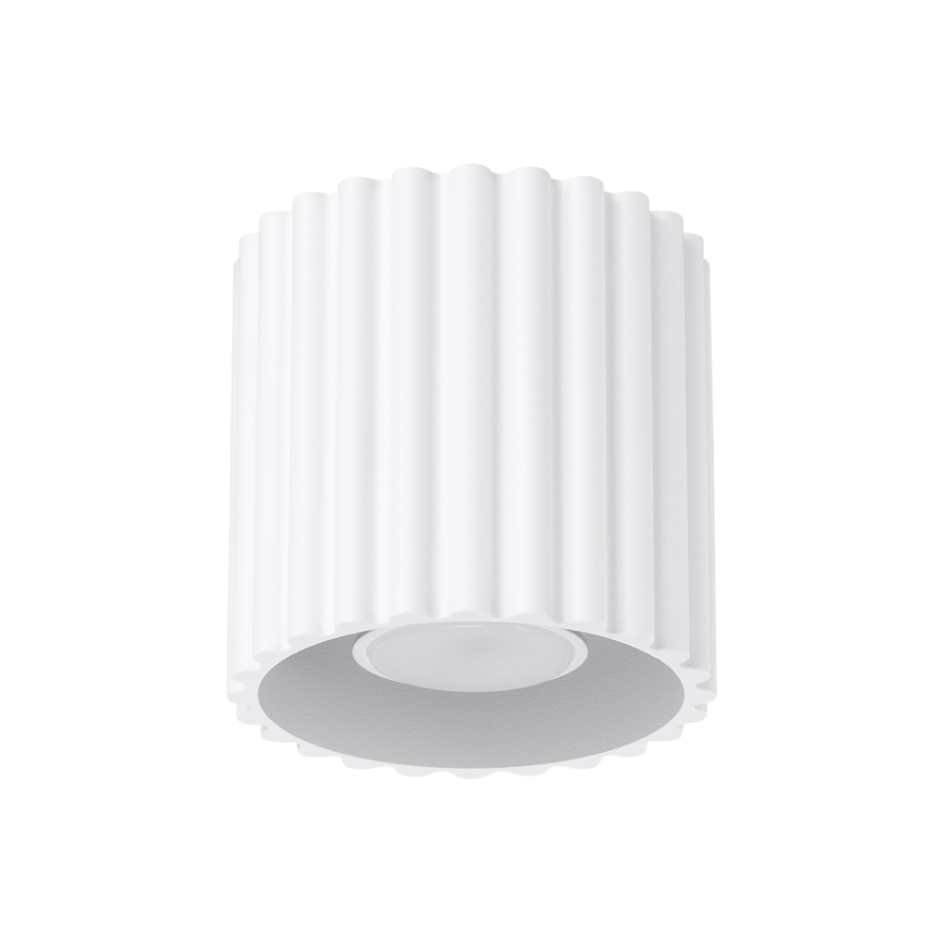 Brilagi - Светодиодный точечный светильник SFERA 1xGU10/10W/230V диаметр 10 см белый