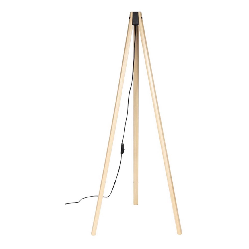 Brilagi - светодиодный торшер CERIA 1xE27/60W/230V, диаметр 25 см, бежевый