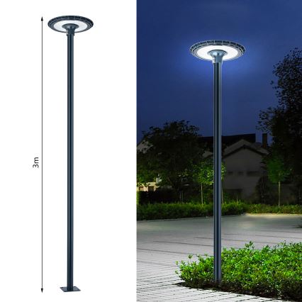 Brilagi - Светодиодный уличный фонарь URBANSPARK LED/120W/230V антрацит IP65