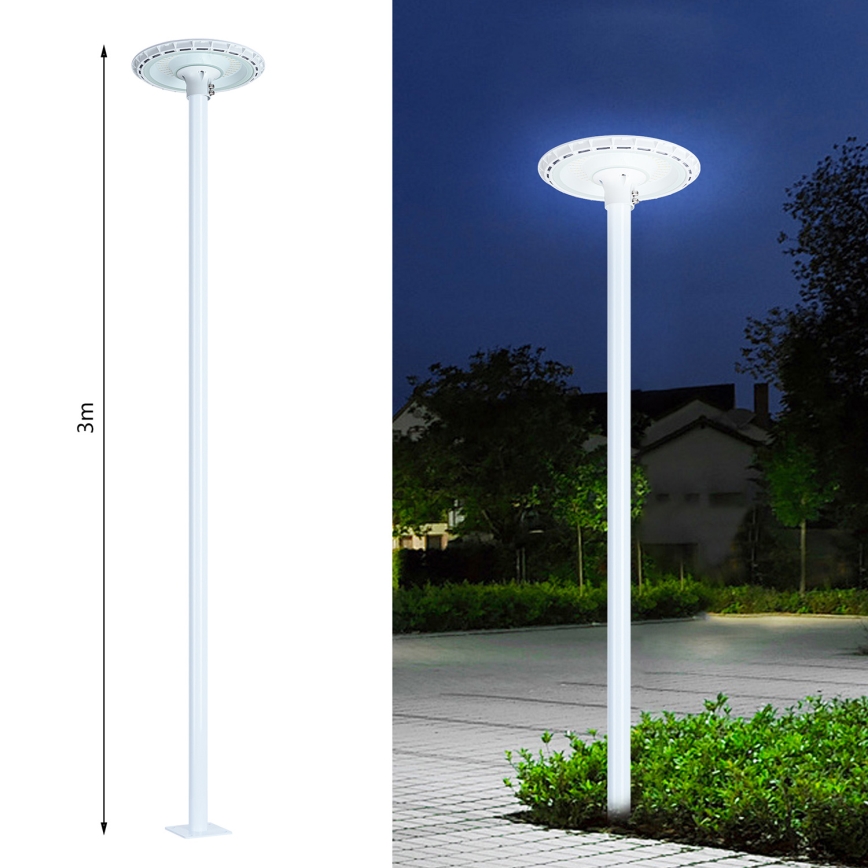 Brilagi - Светодиодный уличный фонарь URBANSPARK LED/120W/230V белый IP65