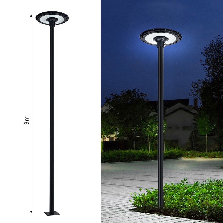 Brilagi - Светодиодный уличный фонарь URBANSPARK LED/120W/230V черный IP65