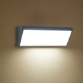 Brilagi - светодиодный уличный настенный светильник TRIANGLE LED/42W/230V антрацит IP65