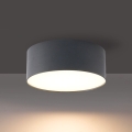 BRILAGI - светодиодный уличный потолочный светильник FORIS LED/14W/230V, диаметр 12 см, антрацит, IP44
