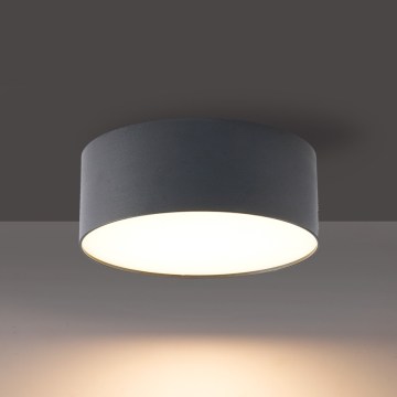 BRILAGI - светодиодный уличный потолочный светильник FORIS LED/14W/230V, диаметр 12 см, антрацит, IP44